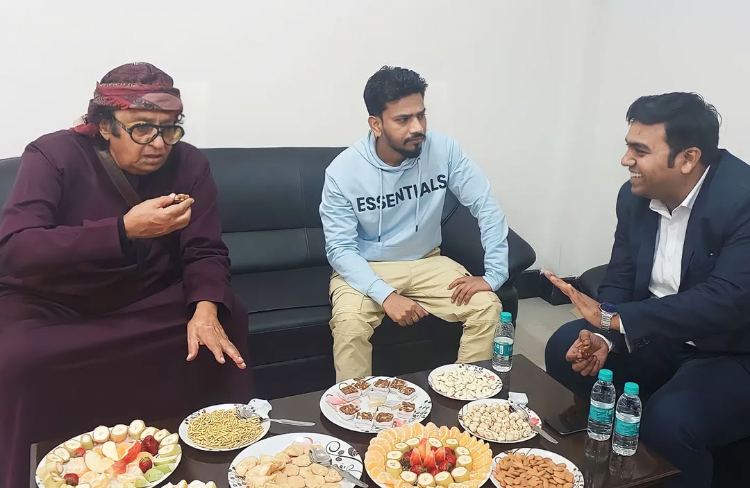 Today Raipur Trip with Ranjeet ji #raazrajpootgangaura #ranjeet #Raipur #trip.webp